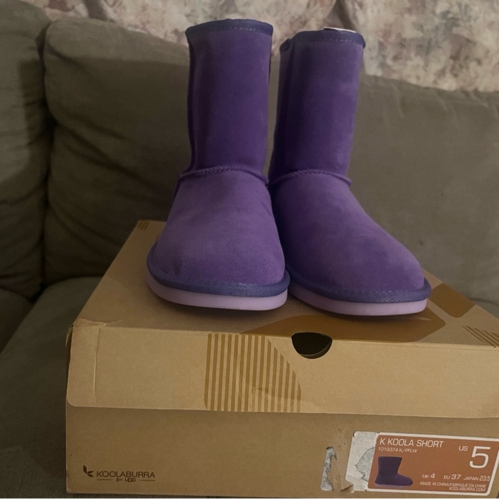 Koolaburra Lavender Sole Boots